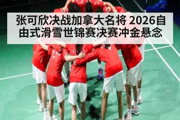 张可欣决战加拿大名将 2026自由式滑雪世锦赛决赛冲金悬念